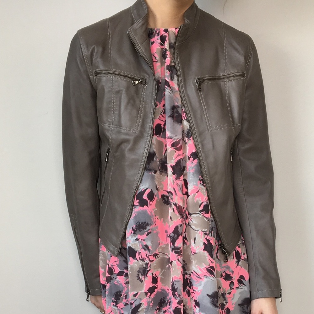 Marco de Luca Bosso Genuine Leather Jacket…